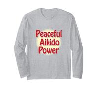 Tranquillo potere di Aikido Maglia a Manica