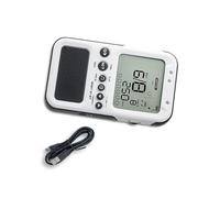 Tranquillo Pratica Metronomo Sintonizzatore Compatibilità Strumento Pieghevole Stand Ricaricabile Per Pianoforte Chitarra Basso ABS Con Supporto Pieghevole