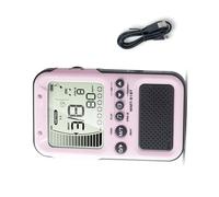 Tranquillo Pratica Metronomo Sintonizzatore Compatibilità Strumento Pieghevole Stand Ricaricabile Per Pianoforte Chitarra Basso ABS Con Supporto Pieghevole