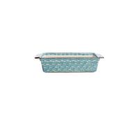 Tranquillo Teglia per torta ART DECO in gres porcellanato, 30/24 x 13 x 7 cm