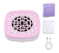 Tranquillo Unghie Assorbitore Facile Pulire Camera Rimovibile Costruzione ABS Per I Tecnici Delle Unghie Mobili Silenzioso Nail Art Extractor