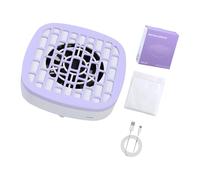Tranquillo Unghie Assorbitore Facile Pulire Camera Rimovibile Costruzione ABS Per I Tecnici Delle Unghie Mobili Silenzioso Nail Art Extractor