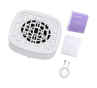 Tranquillo Unghie Assorbitore Facile Pulire Camera Rimovibile Costruzione ABS Per I Tecnici Delle Unghie Mobili Silenzioso Nail Art Extractor