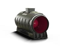 Tranquillo Ventilatore per Tubi 250 MM Tubo Aerazione Professionale Unità Lineo [EEK: Non valutato]