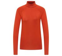 Tranquillo - Women's Feminines EcoVero-Shirt - Maglia a manica lunga XS rosso