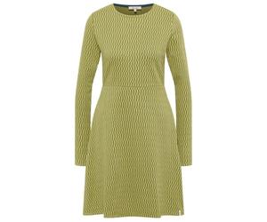 Tranquillo - Women's Gestricktes Swing-Kleid im Retro-Look - Abito M olivia