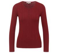 Tranquillo - Women's Seidiges EcoVero-Shirt - Maglia a manica lunga L rosso