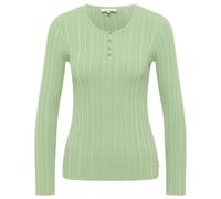 Tranquillo - Women's Seidiges EcoVero-Shirt - Maglia a manica lunga XS verde