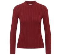 Tranquillo - Women's Seidiges EcoVero-Shirt Round Neck - Maglia a manica lunga XL rosso