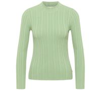 Tranquillo - Women's Seidiges EcoVero-Shirt Round Neck - Maglia a manica lunga XL verde