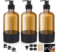 TranRantic 3 Pezzi Spruzzino Nebulizzatore Acqua,480ml Flacone Spray Vuoto,Ricaricabile Bottiglie Spray Vuote con Ugello Regolabile,Spruzzino per Piante Capelli Giardinaggio Olio Essenziale