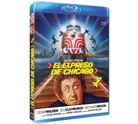 Trans-Amerika-Express/Silver Streak 1976 Blu-Ray EU Import with German