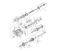 Trans Bushing, Controdente, +.005 Pollice Per Harley-Davidson