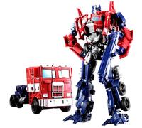 Trans-formers Giocattoli a Forma di Robot ,Transformation Optimus Action Figure Prime ,EarthSpark Robot Modello di Auto Giocattoli per Bambini,Regali per Compleanno
