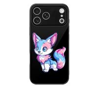Trans Fox Transgender compatibile con iPhone 17 Pro Max custodia sottile custodia per telefono custodia protettiva design carino