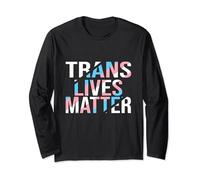 Trans Lives Matter Maglia a Manica