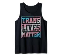 Trans Lives Matter - Trans Pride Flag Transgender LGBTQ Canotta