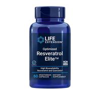 Trans-resveratrolo EIite™ ottimizzato per Life Extension, 60 capsule vegetali
