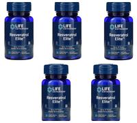 Trans Resveratrolo Elite 5X30 Capsule Life Extension Giapponese Fallopia /