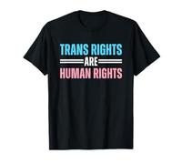 Trans Rights are Human Rights Maglietta