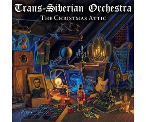 trans-siberian orchestra Christmas Attic (CD)