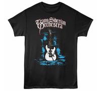 Trans Siberian Orchestra High Contrast T-Shirt Uomo Manica Corta Nero
