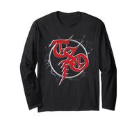 Trans-Siberian Orchestra Red Logo Maglia a Manica