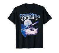 Trans Siberian Orchestra Train ITIN 2026 Maglietta