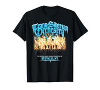 Trans-Siberian Orchestra Winter Tour 2026 Buffalo Maglietta