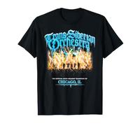 Trans-Siberian Orchestra Winter Tour 2026 Chicago Maglietta