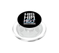Trans Suo Lui Rispetta Il Mio Pronouns LGBT Pride Outfit PopSockets PopGrip per MagSafe