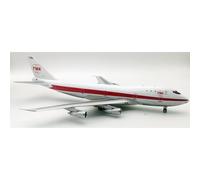 Trans World Airlines TWA Boeing 747-131 N93117 1:200 Inflight200 IF731TW1222P