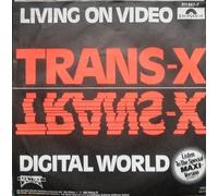 Trans-X - Living On Video [12" Maxi, DE, Polydor 811 997-1]