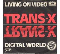 Trans-X - Living On Video - Polydor - 811 997-7, Matra - 811 997-7
