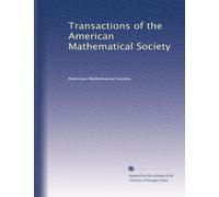 Transactions of the American Mathematical Society