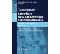 Transactions on Large-Scale Data- and Knowledge-Centered Systems LVIII: Special Issue on Data Management - Principles, Technologies, and Applications