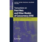 Transactions on Petri Nets and Other Models of Concurrency XVIII