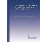 Transactions - The Society of Naval Architects and Marine Engineers (Volume 2)