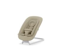 Cybex Gold Sdraietta Lemo e Click & Fold Bouncer Sand White