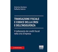 Transazione fiscale e codice della crisi e dell'insolvenza
