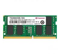 Transced SO-DIMM DDR4 2666 MHz 16 GB 2x8 GB CL19