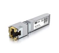 Transceiver 10GBASE-T 80 metri, RJ45, 10G per Ethernet compatibile con Cisco SFP-10G-T-S, Netgear AXM765, MA-SFP-10GB-T, Ubiquiti UniFi UF-RJ45-10G, MikroTik