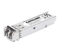 Transceiver Industriale Gigabit SFP Fibra Ottica LC Duplex 1000Base-SX 550m 850nm -40-75°C - Intellinet I-TX-MGBIC006IND
