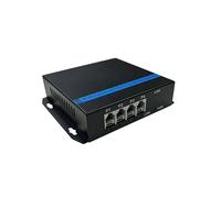Transceiver Ottico Telefonico A 4 Vie Interfaccia FC Convertitore PCM Convertitore per Media Ethernet per Operazioni di Comunicazione