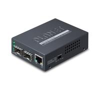 Planet gt-1205 a 3-port Gigabit SFP media converter (1 TP, 2 SFP)