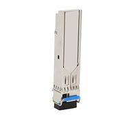 Transceiver SFP 1,25 G in fibra monomodale LC, modulo ottico SFP 1,25 Gbps RX1550 TX1310 nm 40 km con supporto DDM, compatibile con switch, router, firewall e server.