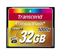 Transcend 1000x CompactFlash 32GB 32 GB CompactFlash MLC 160 TS32GCF1000