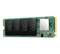 Transcend SSD M.2 500 GB PCI Express 3.0 QLC 3D NAND NVMe Solid state drive - TS500GMTE110Q
