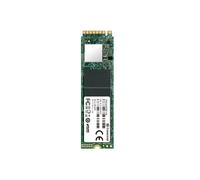 Transcend SSD interno MTE110S NVMe PCIe Gen3 x4 M.2 2280 da 128 GB, memoria 3D TLC NAND - TS128GMTE110S