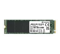 Transcend SSD MTE115S M.2 2280 PCIe Gen3 x4 NVMe da 500 GB, memoria 3D NAND, basso consumo, per laptop/desktop/gaming - TS500GMTE115S
